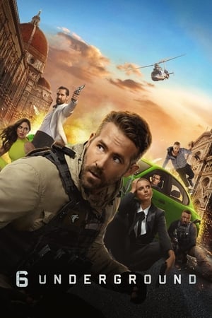 6 Underground (2019) Dual Audio | Hindi Full Movie Web-DL 400MB
