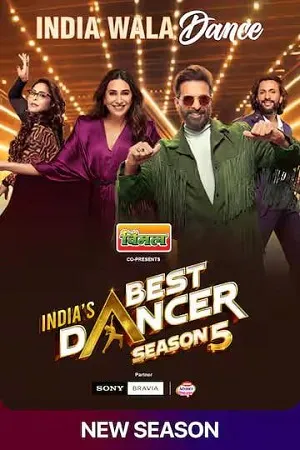 Indias Best Dancer 2026 Season 5 Audio WEB-DL | Hindi Full Movie [Ep - 16 Added]