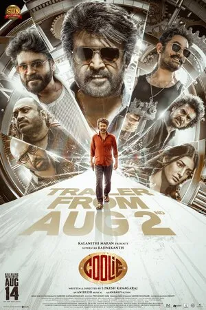 Coolie 2025 Dual Audio WEB-DL | Hindi Full Movie