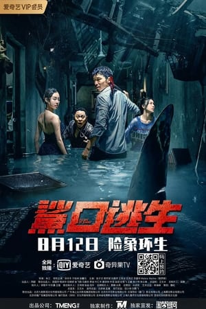 Escape of Shark (2021) Dual Audio HDRip | Hindi Full Movie – 480p