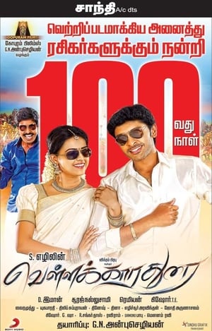 Vellaikaara Durai (Muqaddar) (2014) ( -Tamil) Dual Audio | Hindi Full Movie UnCut HDRip [1.4GB]